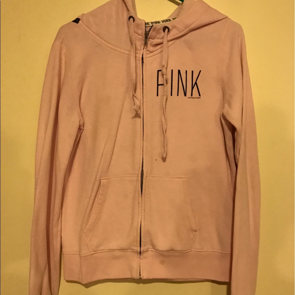 Vs pink hoodie