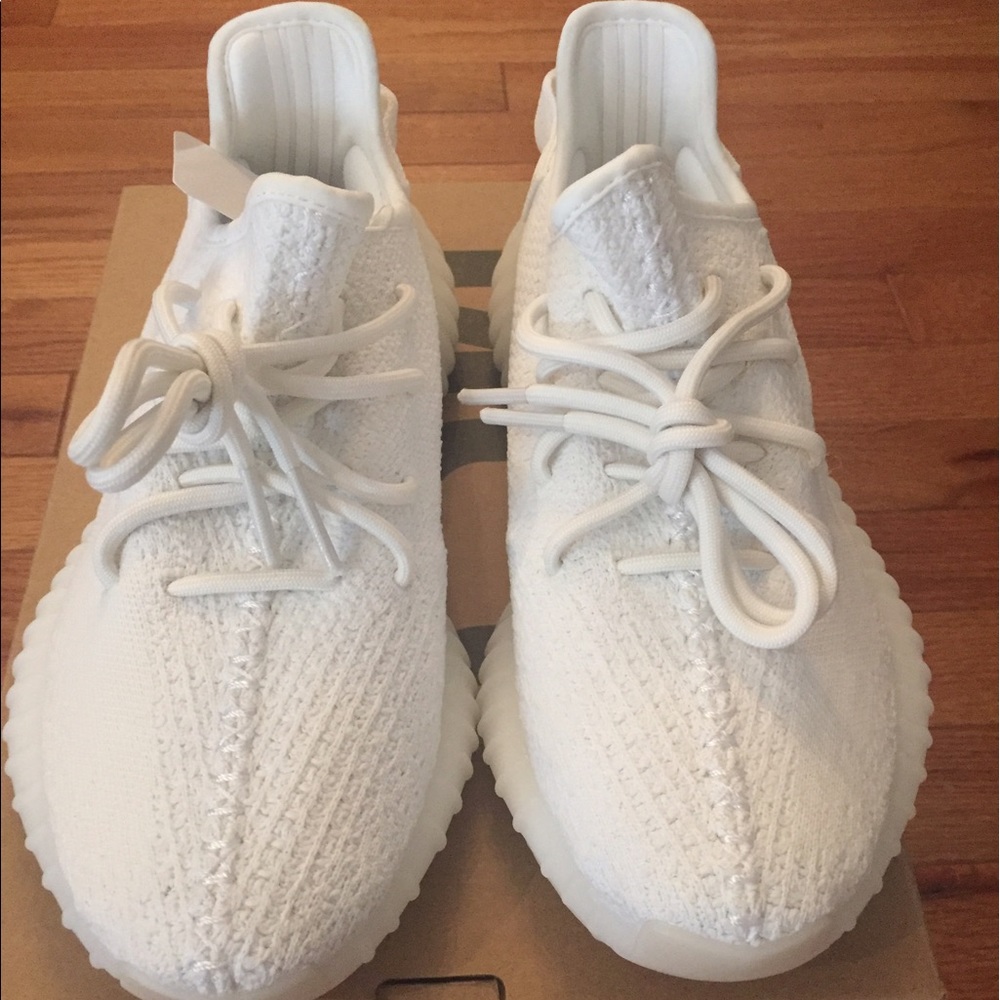Adidas Yeezy Boost 350 v2 Triple White US 7