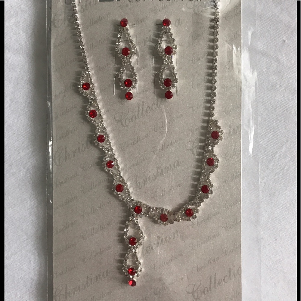 Brand New Necklace and Earing Set