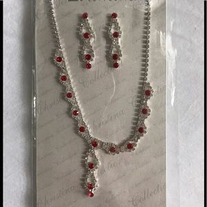Brand New Necklace and Earing Set