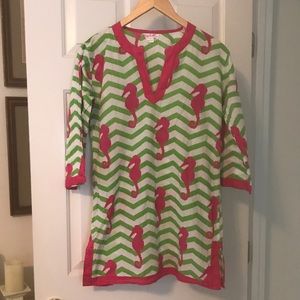 Top it off tunic / cover up