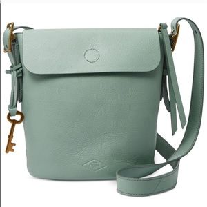 Fossil small haven bucket bag