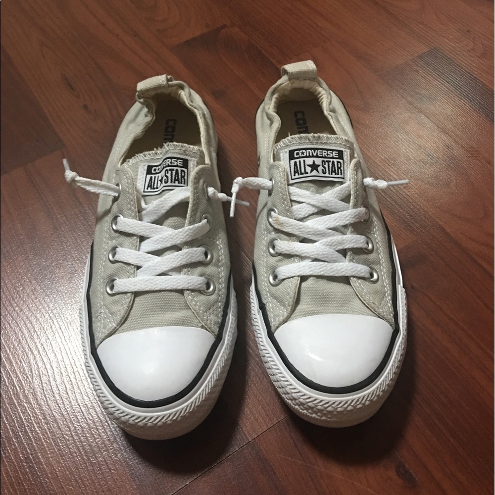 Grey Converse