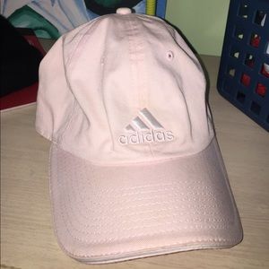 Pink Adidas Hat