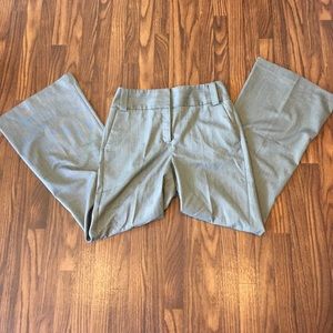 Gray High waist trousers