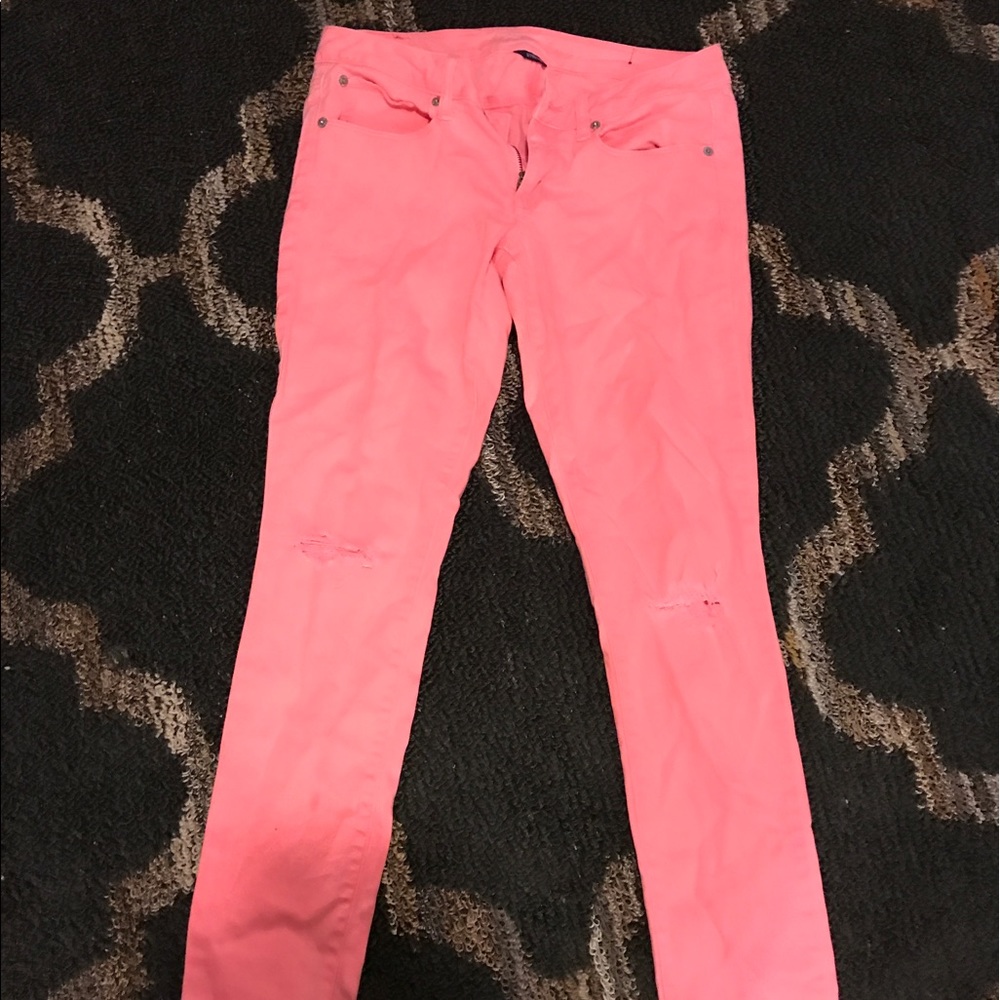 American eagle skinnies