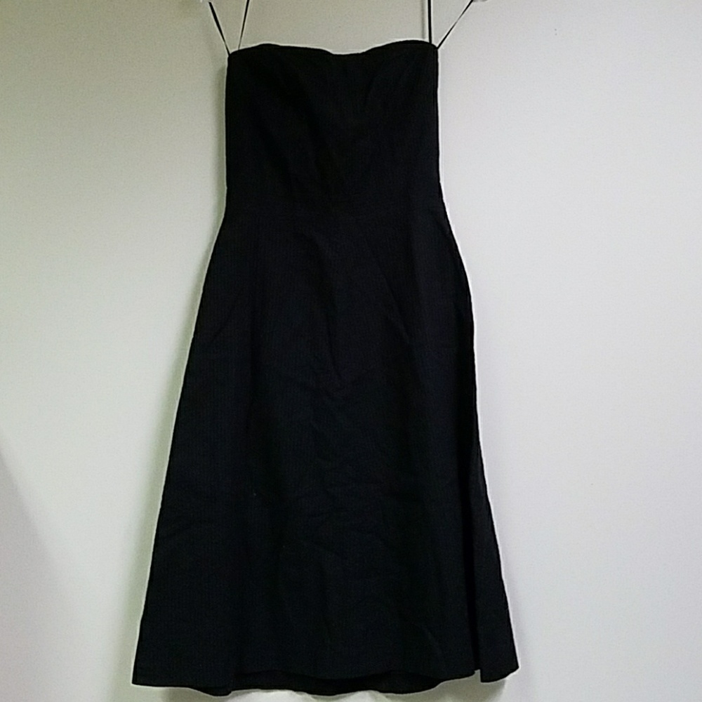 J. Crew Strapless dress