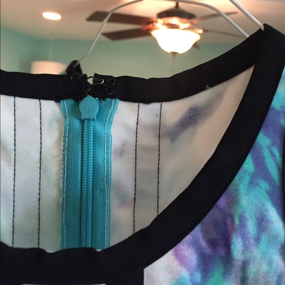 Parker Shelby Floral-Print Fit and Flare Dress - Picture 6 of 7