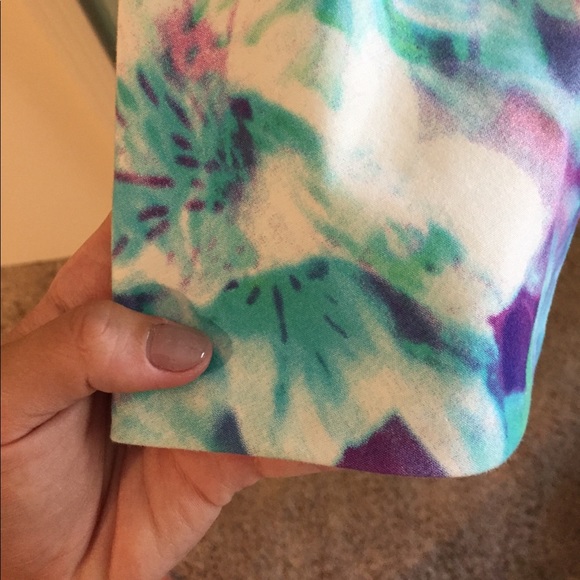 Parker Shelby Floral-Print Fit and Flare Dress - Picture 7 of 7