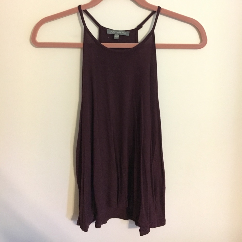 American Eagle Don't Ask Why tank top