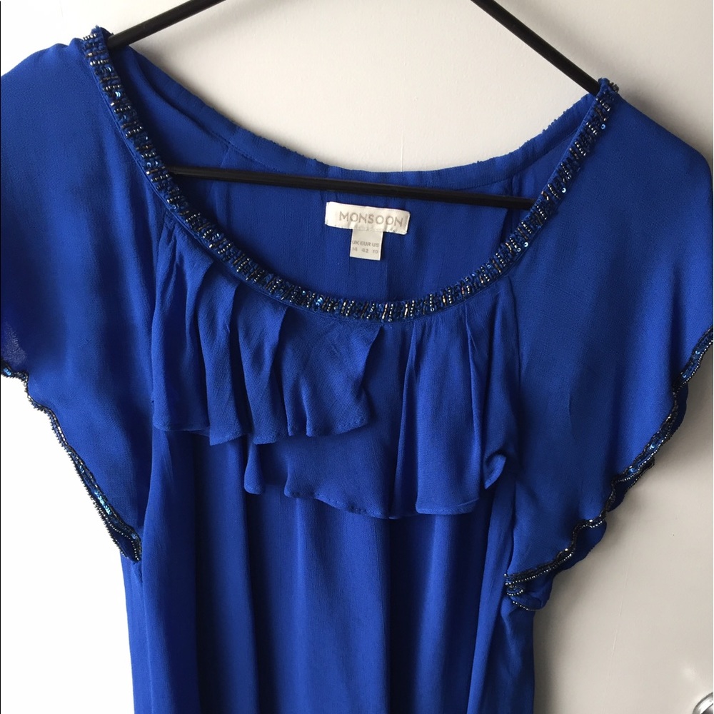 Monsoon beaded top