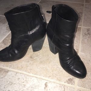 Rag and bone booties