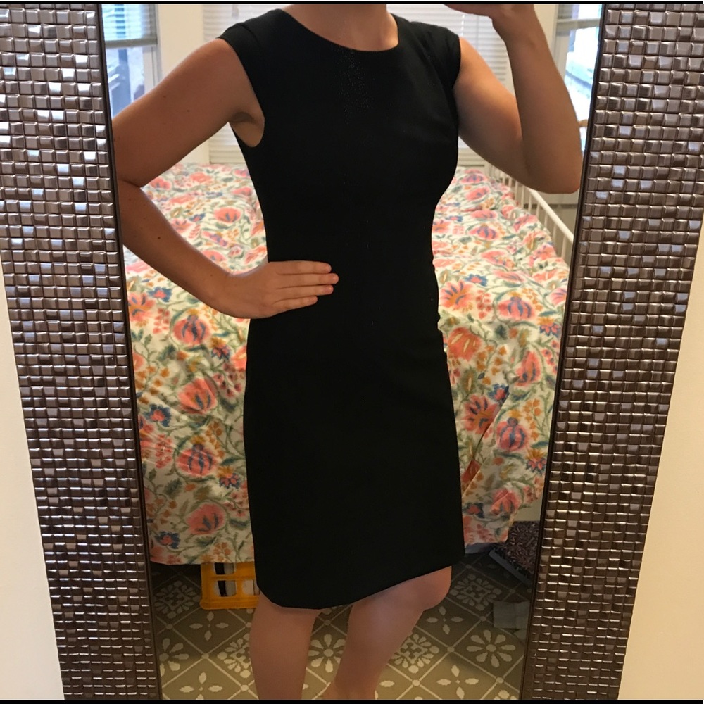 Black business dress