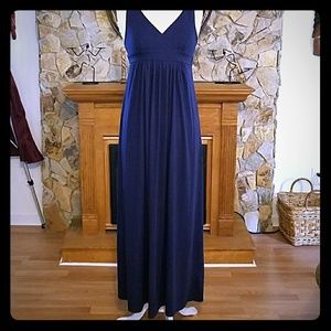 Navy Maxi Dress