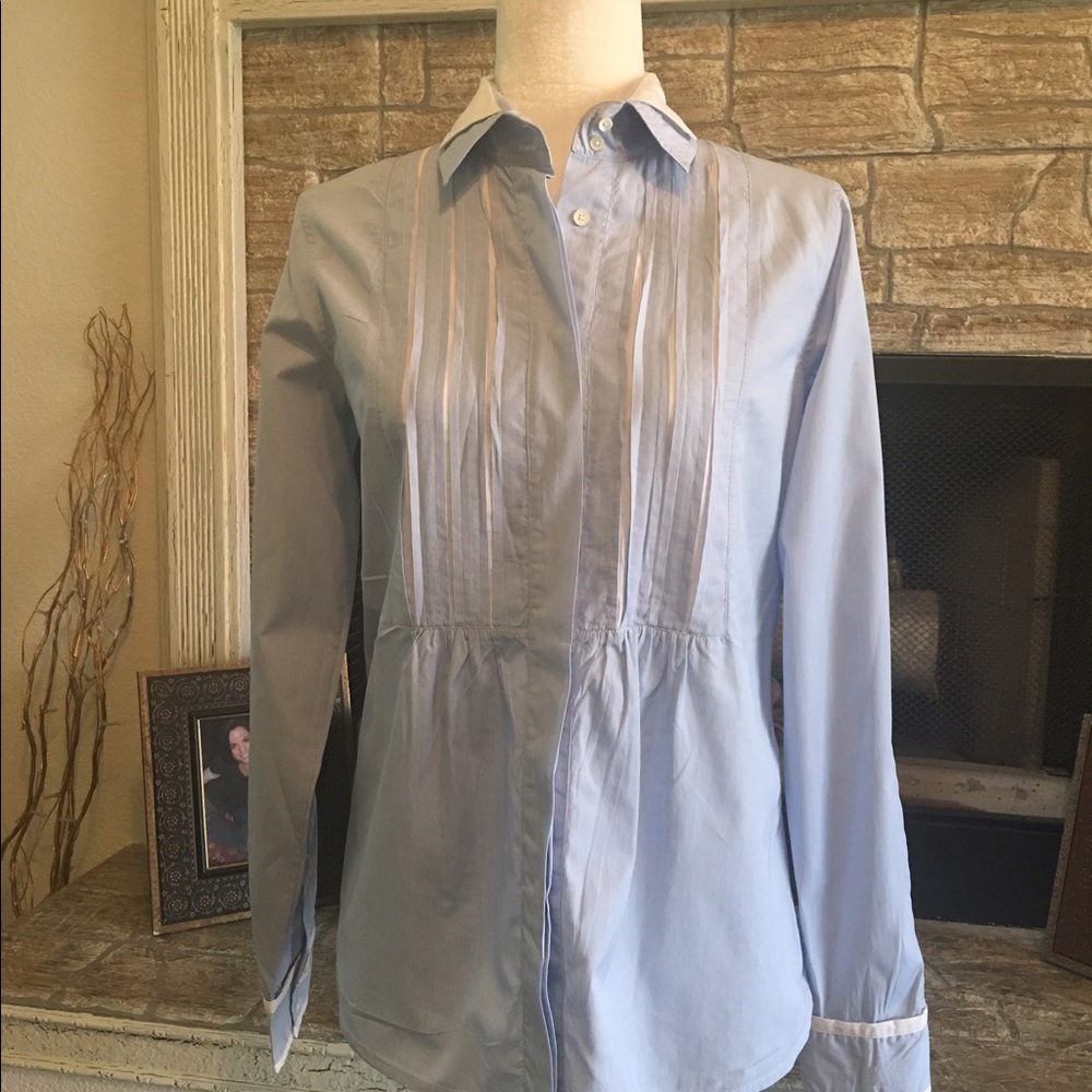 ETRO  Woman's long sleeve cotton blouse.