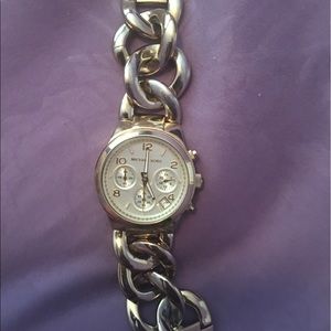 Michael Kors chain link watch