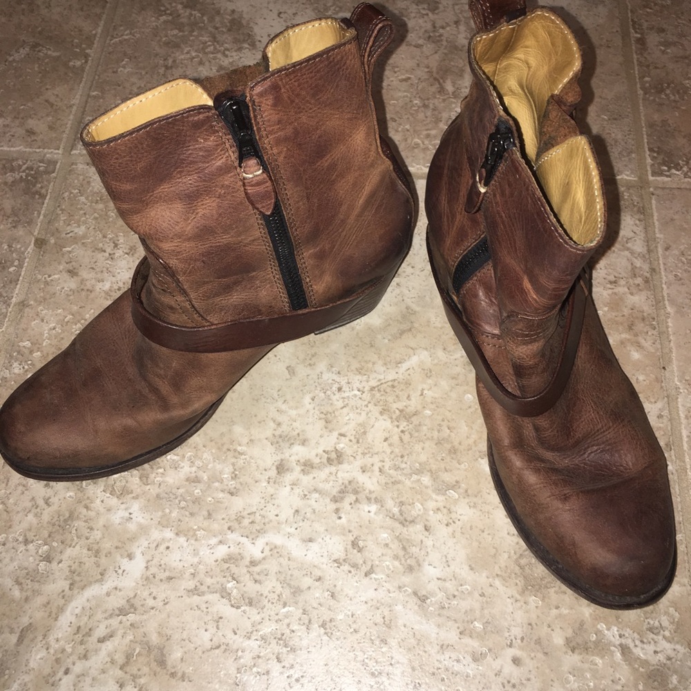 Rag and bone booties