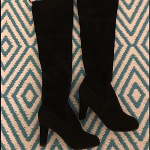 Over the knee boots