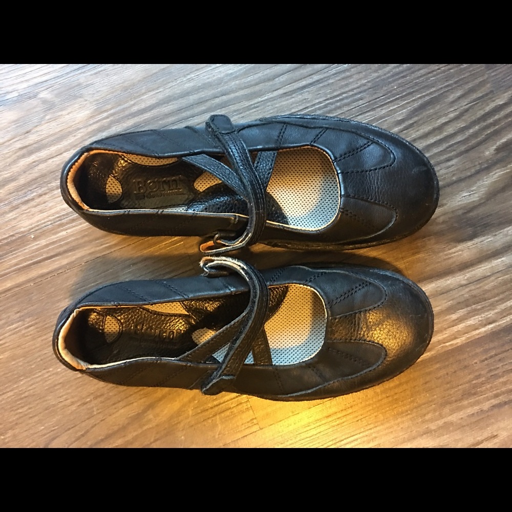 Girls Born flats