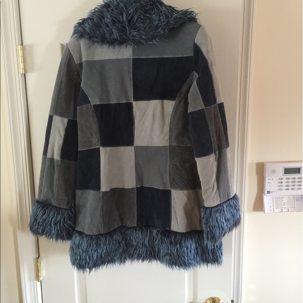 Blue patch jacket - Picture 2 of 4