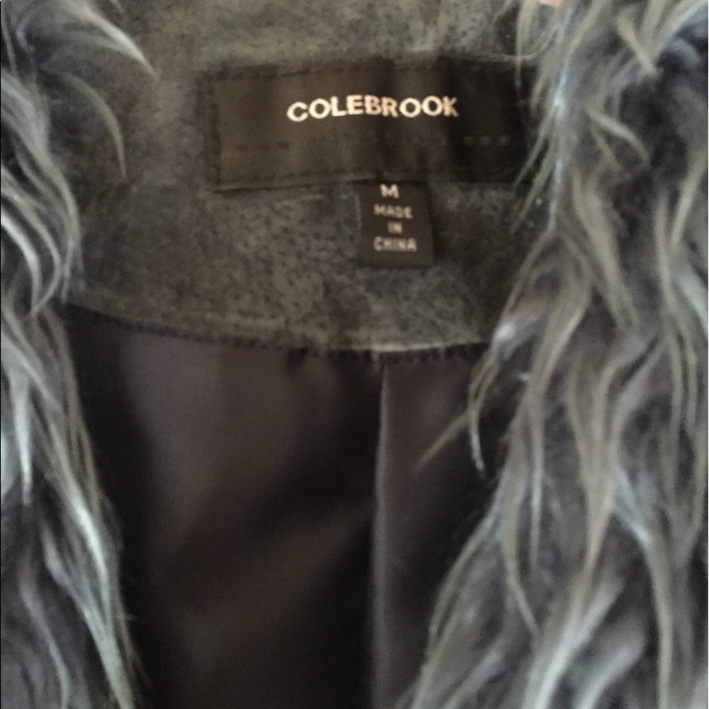 Blue patch jacket - Picture 3 of 4
