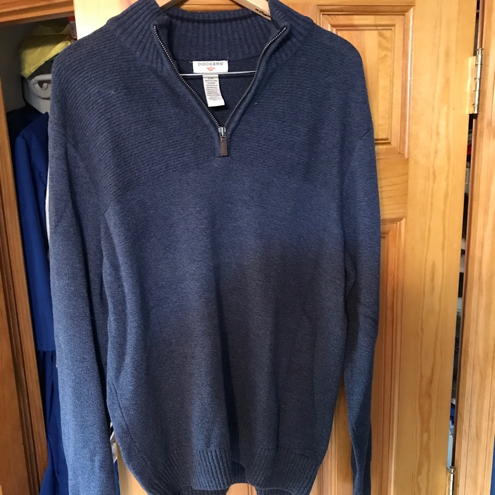 Dockers Quarter-Zip Sweater