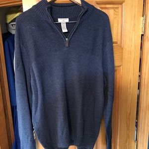 Dockers Quarter-Zip Sweater