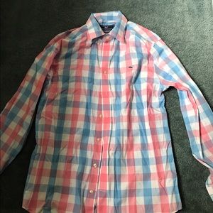 Vineyard Vines slim fit button down medium