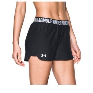 Under Armor Play Up Shorts