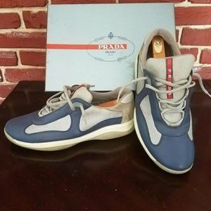Authentic Prada Sneakers