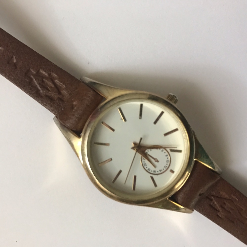 Free w Purchase! Aztec Watch - Picture 2 of 4
