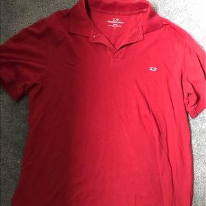 Vineyard vines slim fit polo large
