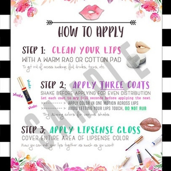 Lipsense-Aussie Rose- Price Firm - Picture 3 of 3