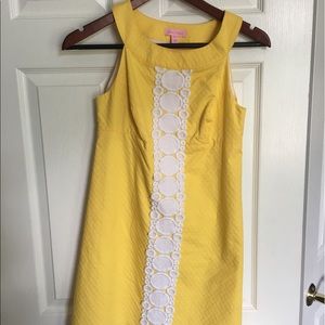 Lilly Pulitzer yellow dress