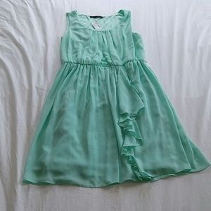 Seafoam dress