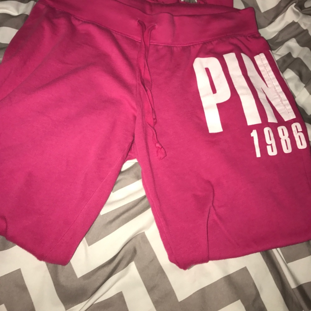 PINK sweats