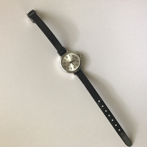 Francesca's Collections Accessories - Black and Silver Watch