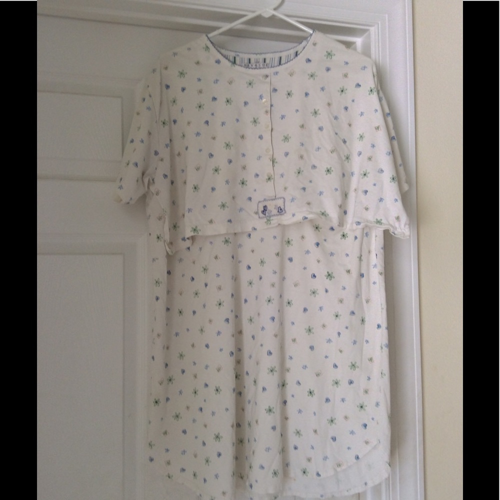 DAX & COE Nursing Gown.
