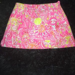 Lilly Pulitzer skort