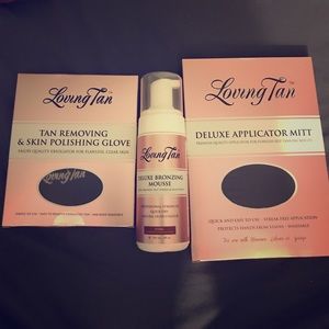 Loving Tan Deluxe bronzing Mousse Dark Bundle