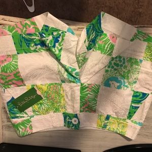 Rare pattern Lilly Pulitzer Callahan shorts!