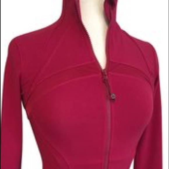 🌟SOLD🌟Tradesy Lulu Cranberry Special edition - Picture 3 of 8