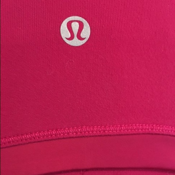 🌟SOLD🌟Tradesy Lulu Cranberry Special edition - Picture 6 of 8