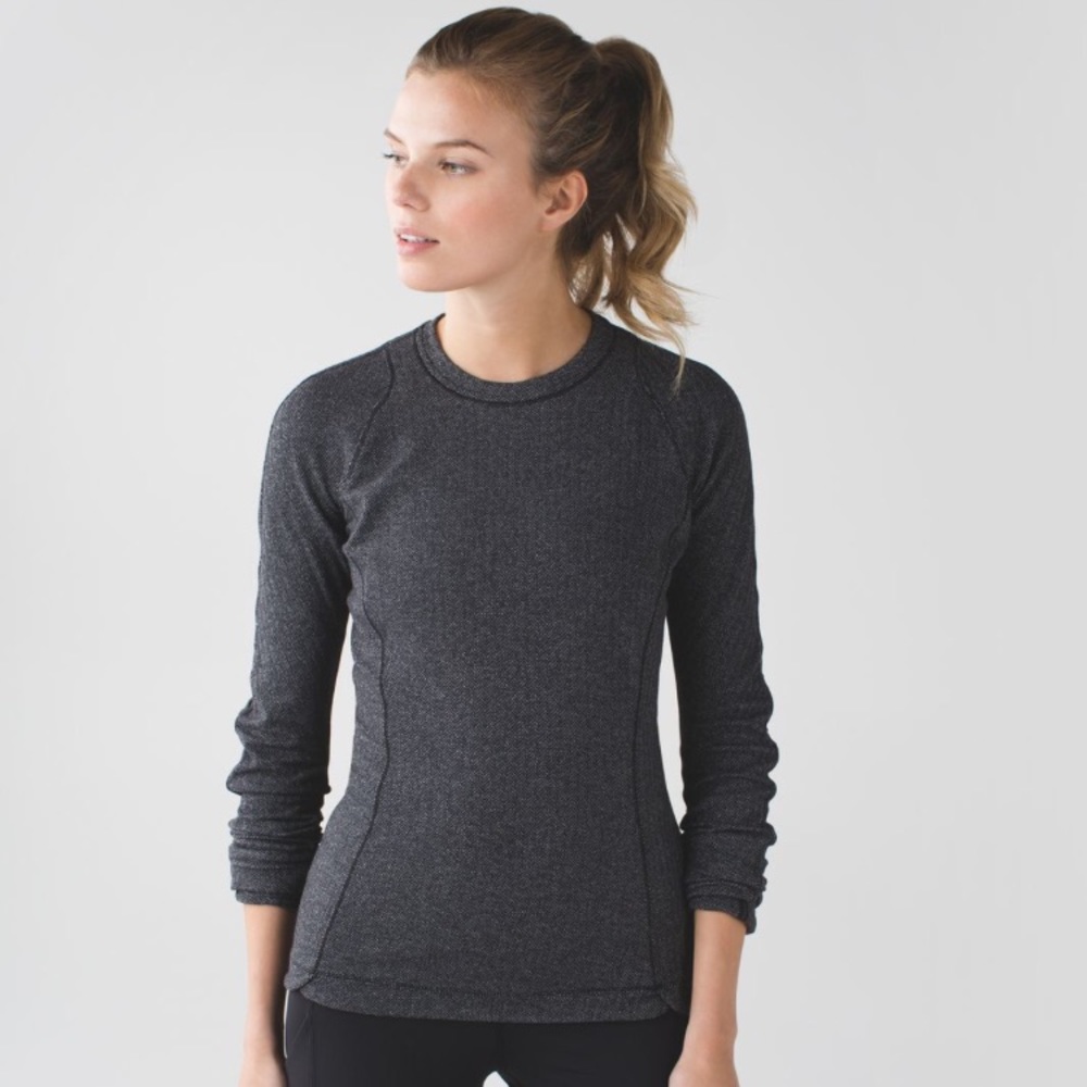 lululemon long sleeve herringbone