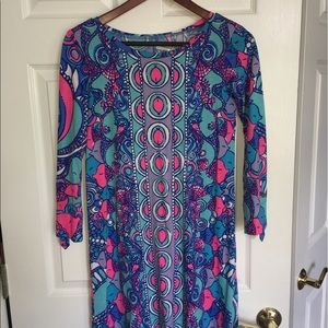 Lilly Pulitzer tshirt dress