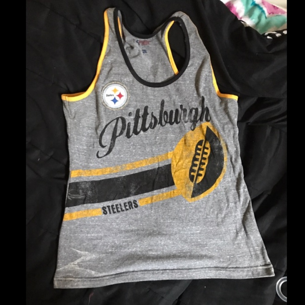 Pittsburgh Steelers Tank Top