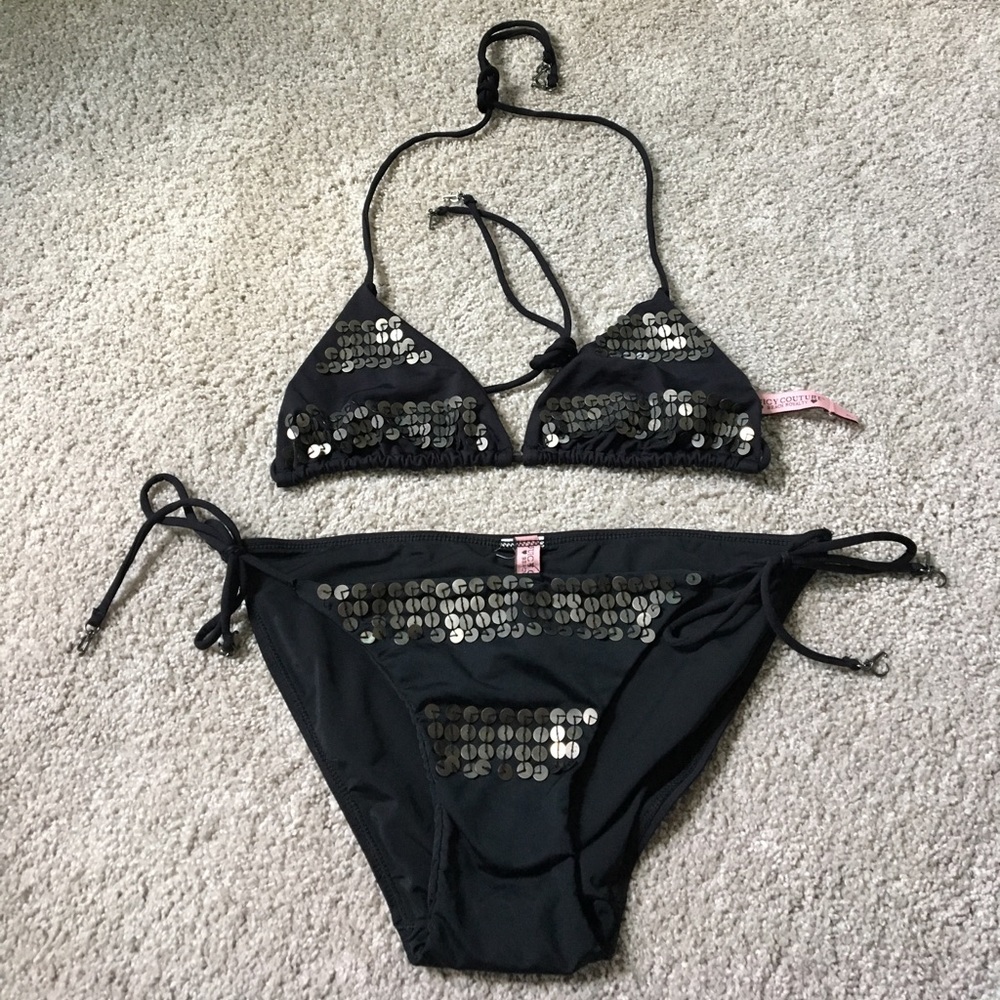 Like new JUICY COUTURE bikini