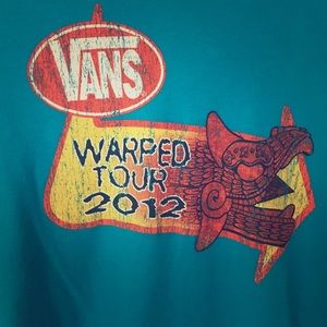 Vans Warped Tour 2012 Tee