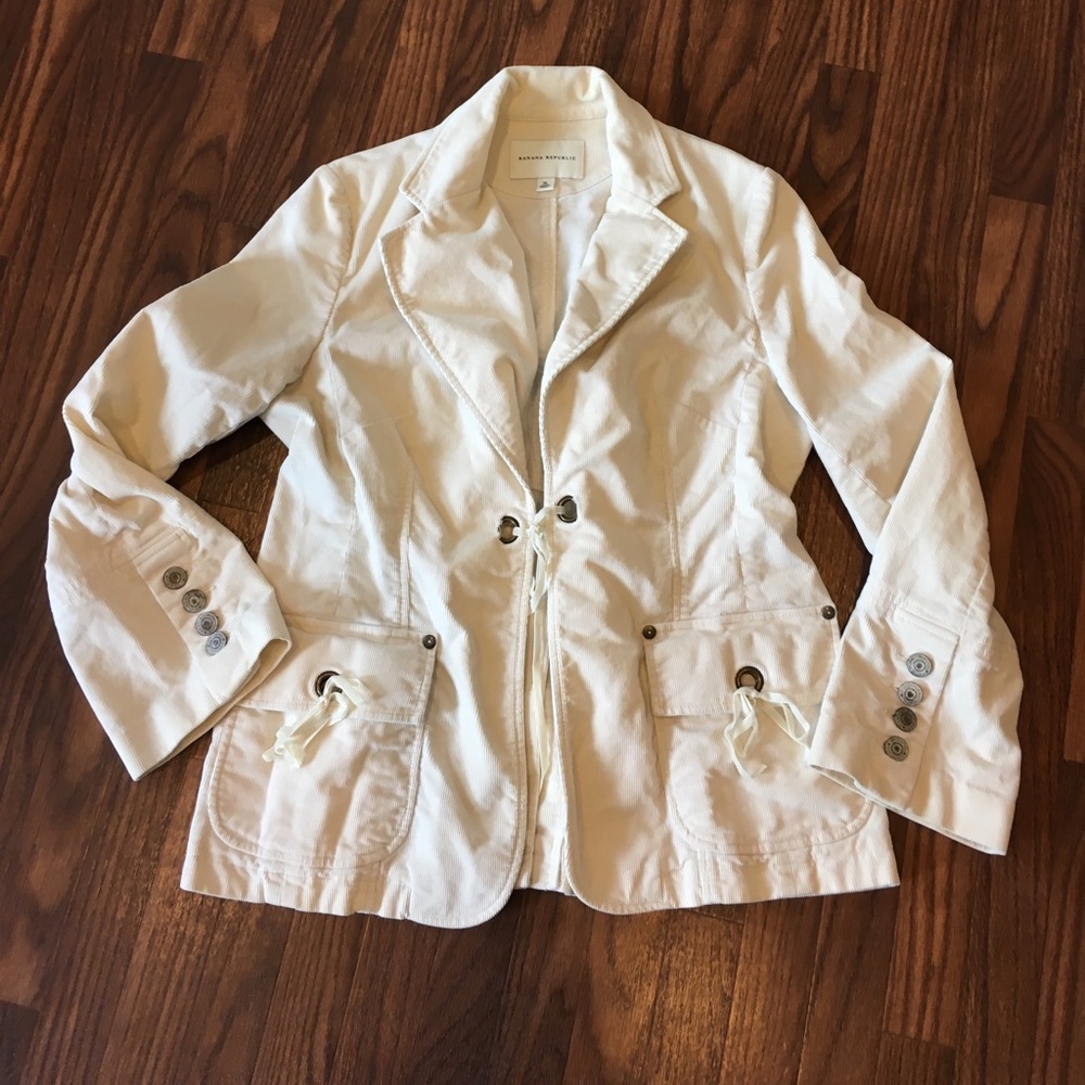 BR corduroy tie jacket