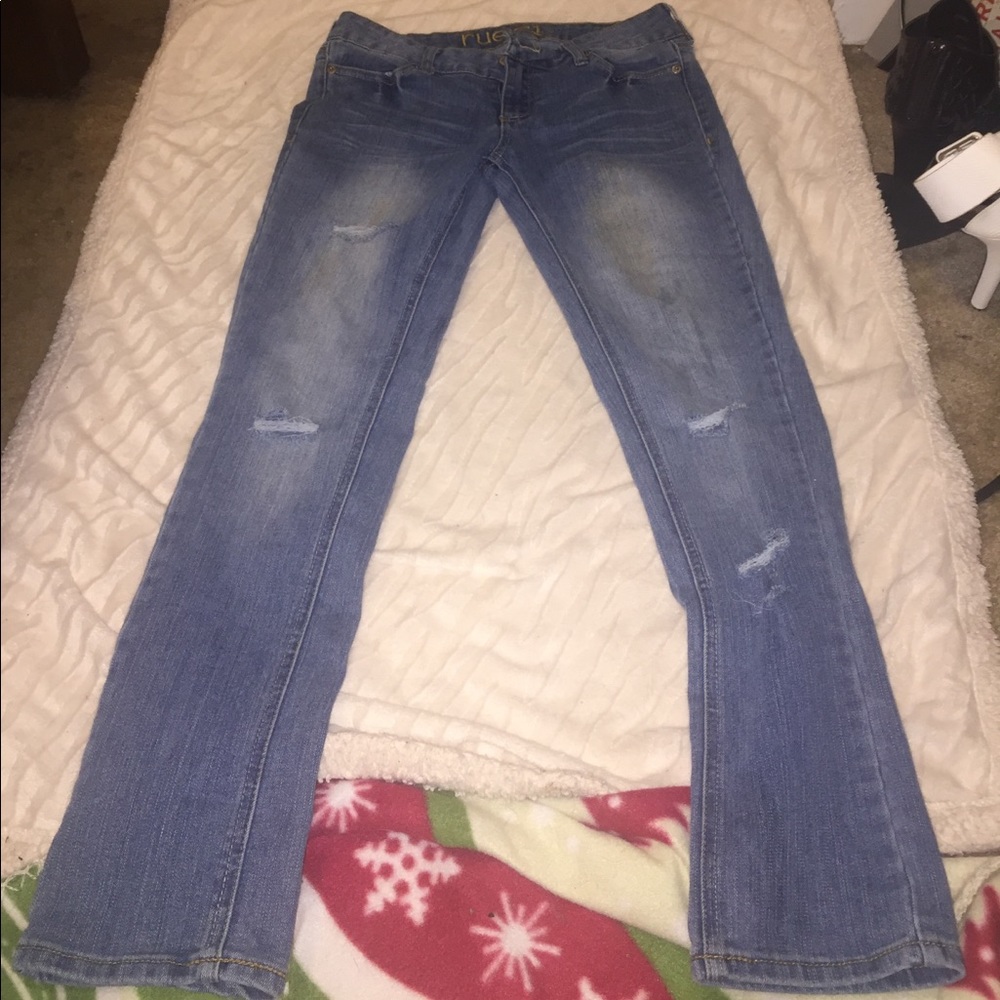 Rue 21 jeans